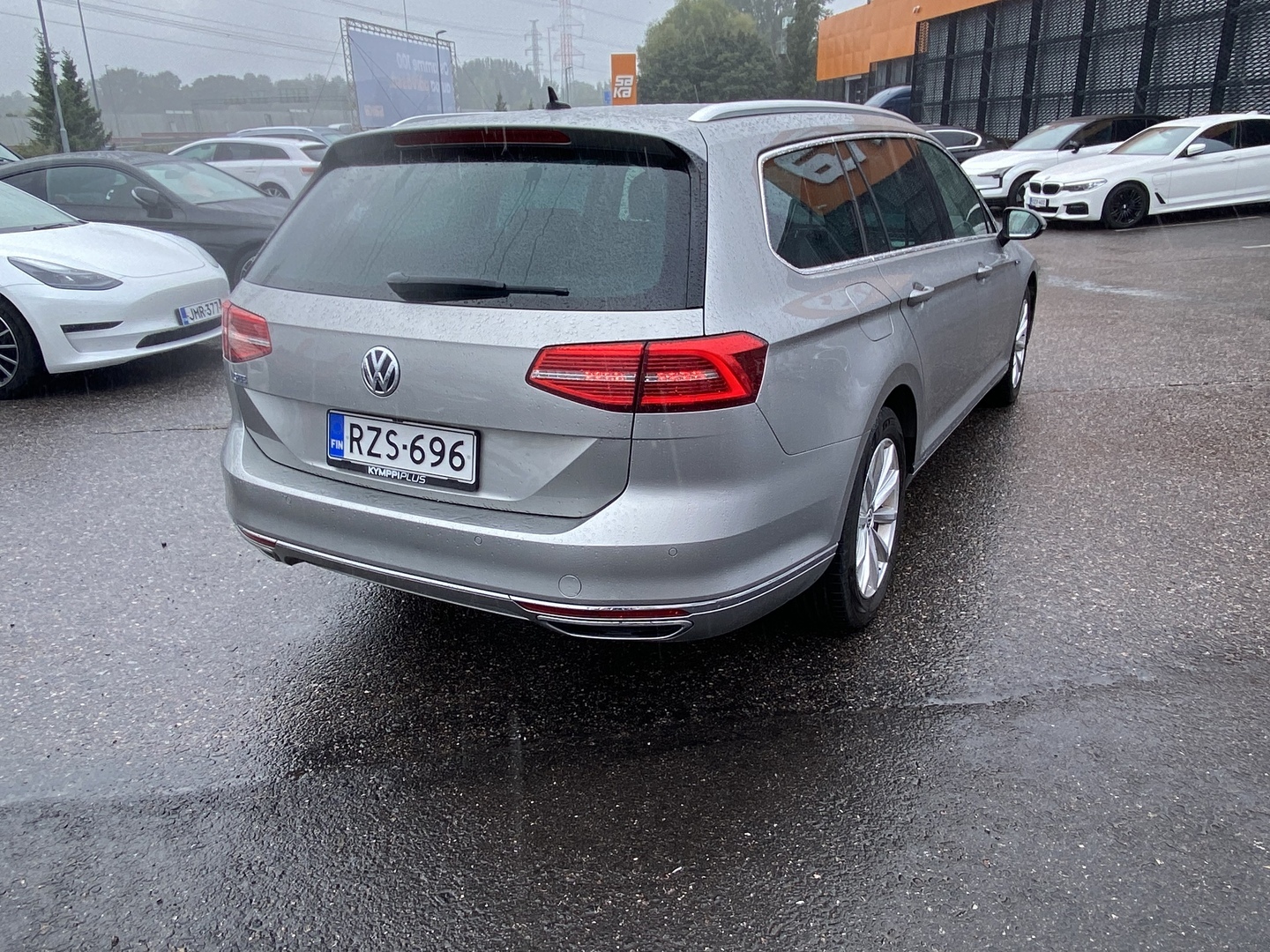 Volkswagen - Passat - Variant GTE Plug-In Hybrid 160 kW (218 hv) DSG-automaatti - Farmari