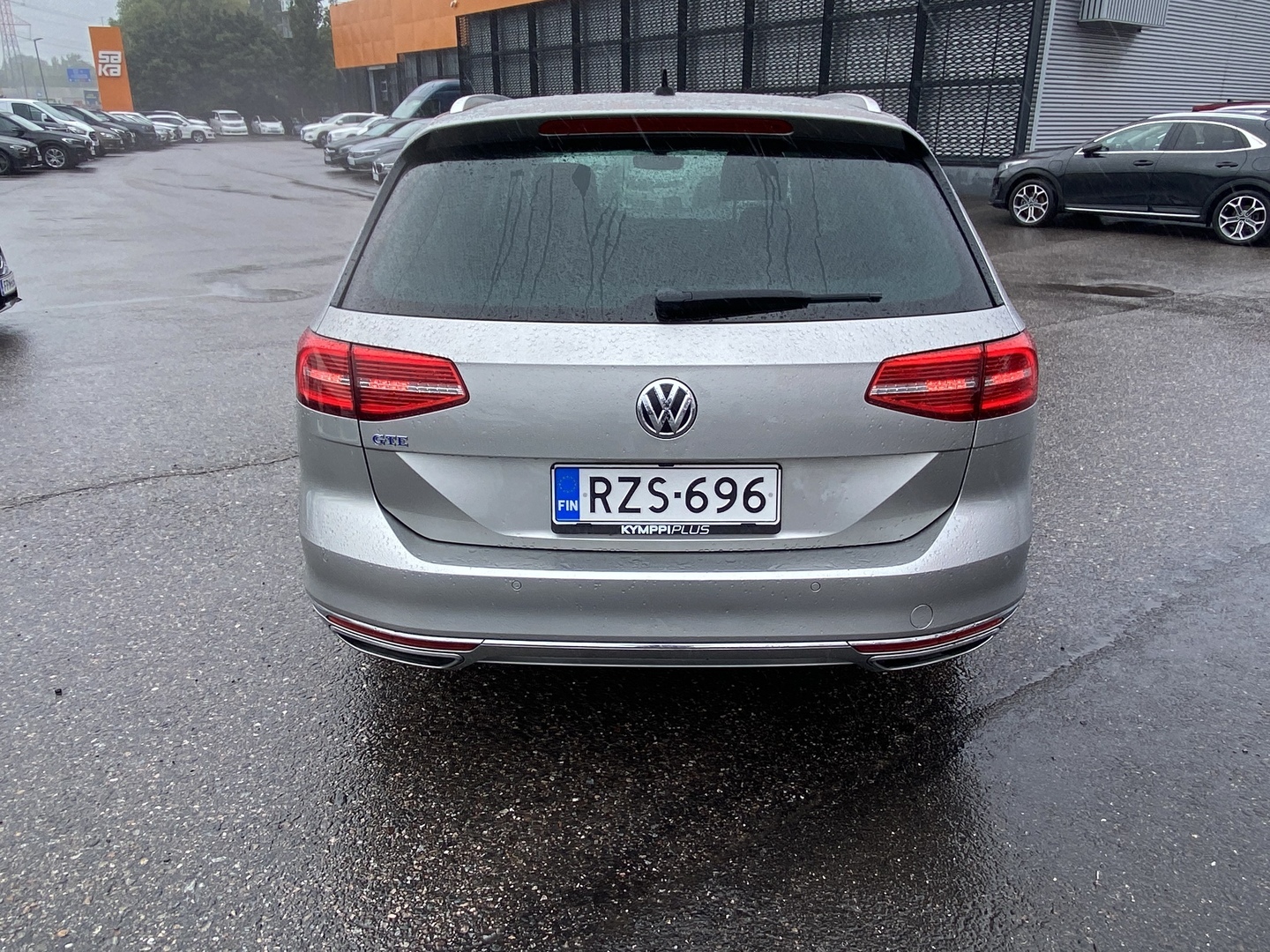 Volkswagen - Passat - Variant GTE Plug-In Hybrid 160 kW (218 hv) DSG-automaatti - Farmari