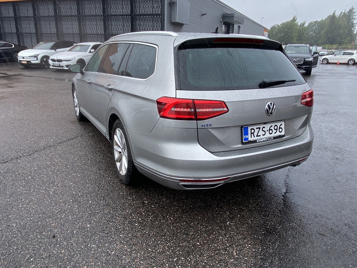 Volkswagen - Passat - Variant GTE Plug-In Hybrid 160 kW (218 hv) DSG-automaatti - Farmari