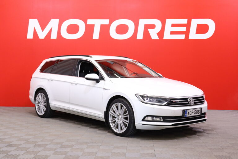 Volkswagen - Passat - Variant Comfortline 2,0 TDI 140 kW (190 hv) 4MOTION DSG-aut. Winter Edition - Farmari