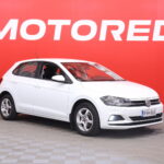Volkswagen - Polo - Comfortline 1,0 TSI 70 kW (95 hv) DSG-automaatti // Suomi-auto / ACC / Lohkolämmitin / P.tutkat // - Viistoperä