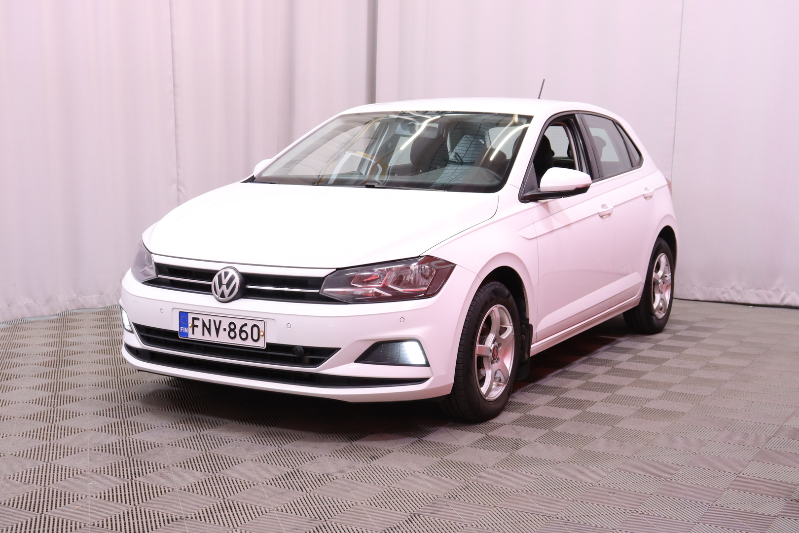 Volkswagen - Polo - Comfortline 1,0 TSI 70 kW (95 hv) DSG-automaatti // Suomi-auto / ACC / Lohkolämmitin / P.tutkat // - Viistoperä