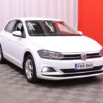 Volkswagen - Polo - Comfortline 1,0 TSI 70 kW (95 hv) DSG-automaatti // Suomi-auto / ACC / Lohkolämmitin / P.tutkat // - Viistoperä