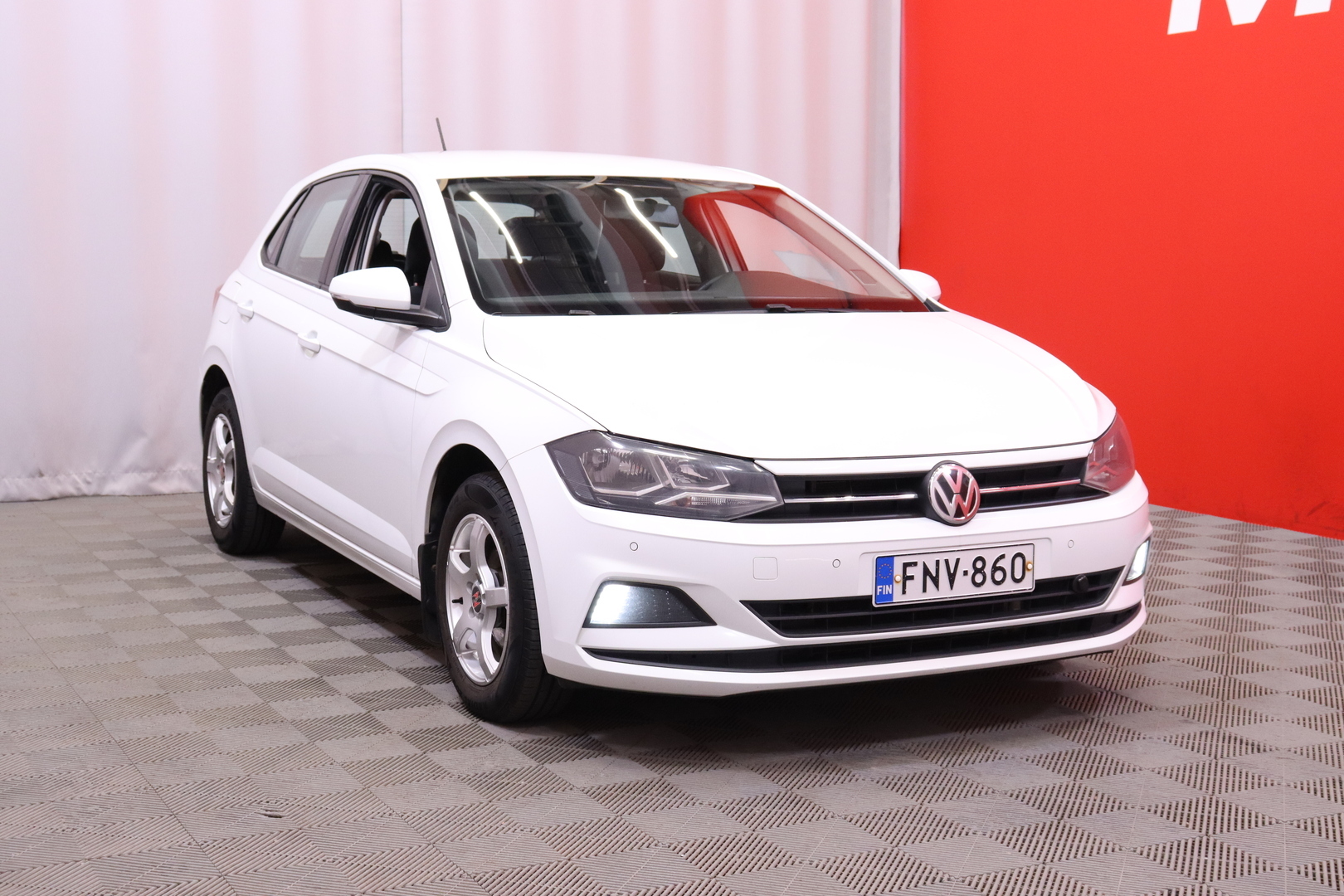 Volkswagen - Polo - Comfortline 1,0 TSI 70 kW (95 hv) DSG-automaatti // Suomi-auto / ACC / Lohkolämmitin / P.tutkat // - Viistoperä
