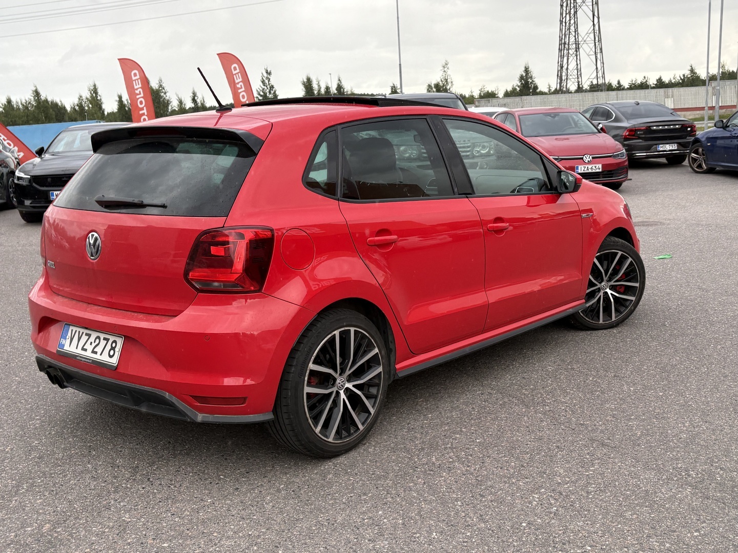 Volkswagen - Polo - GTI 1,8 TSI 141 kW (192 hv) DSG **Suomi-auto / Panorama / Peruutuskamera** - Viistoperä