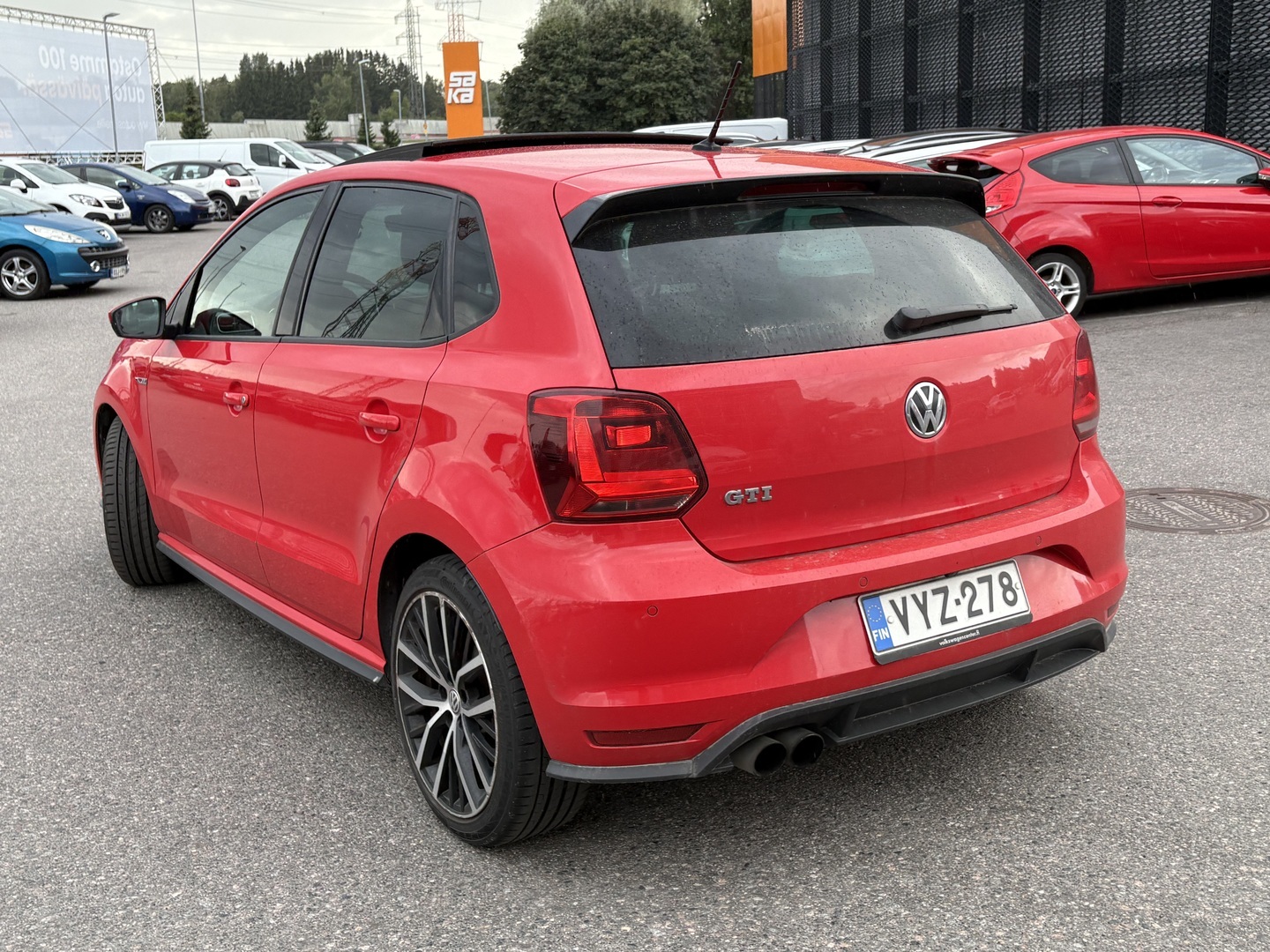 Volkswagen - Polo - GTI 1,8 TSI 141 kW (192 hv) DSG **Suomi-auto / Panorama / Peruutuskamera** - Viistoperä