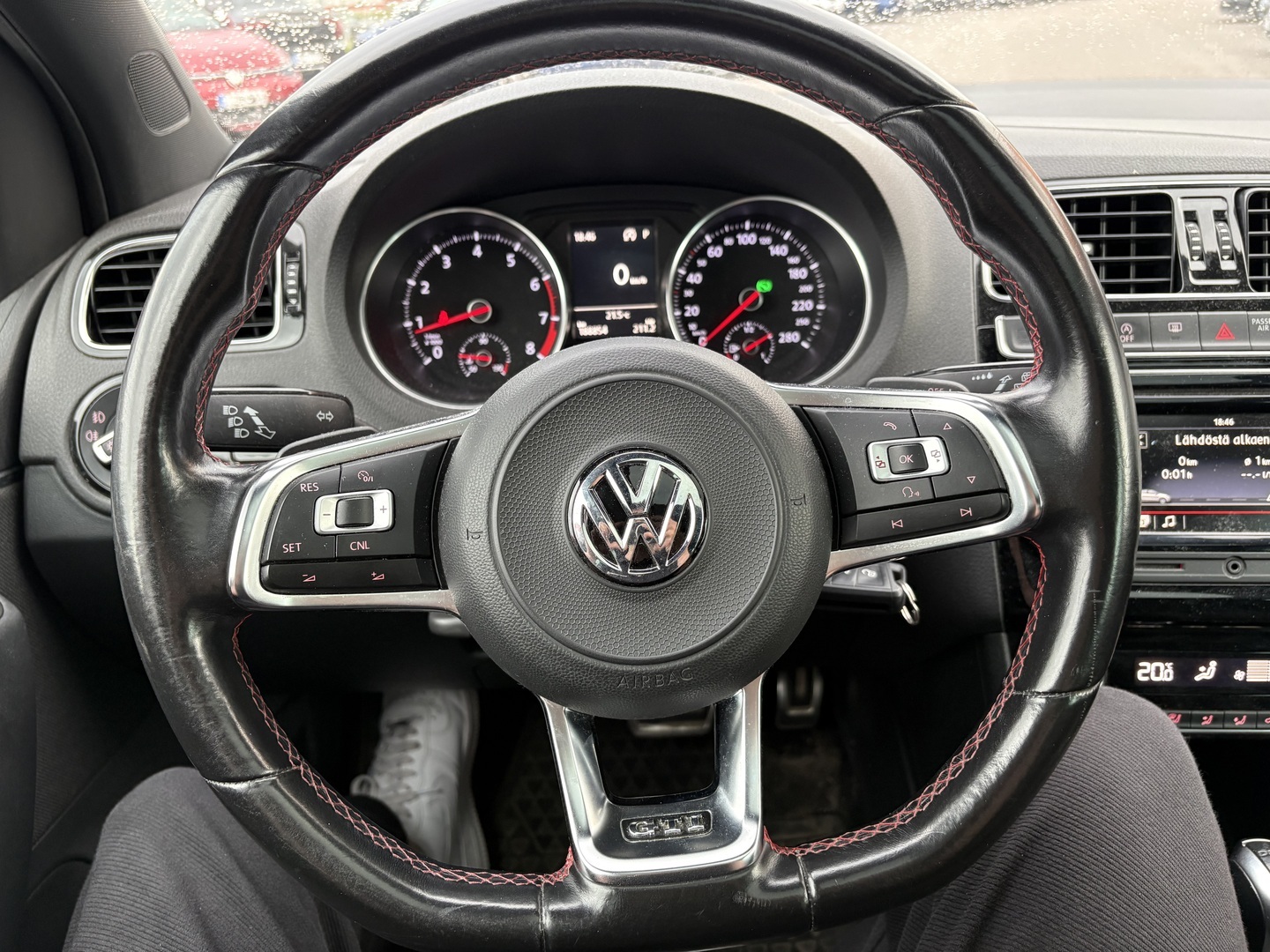 Volkswagen - Polo - GTI 1,8 TSI 141 kW (192 hv) DSG **Suomi-auto / Panorama / Peruutuskamera** - Viistoperä