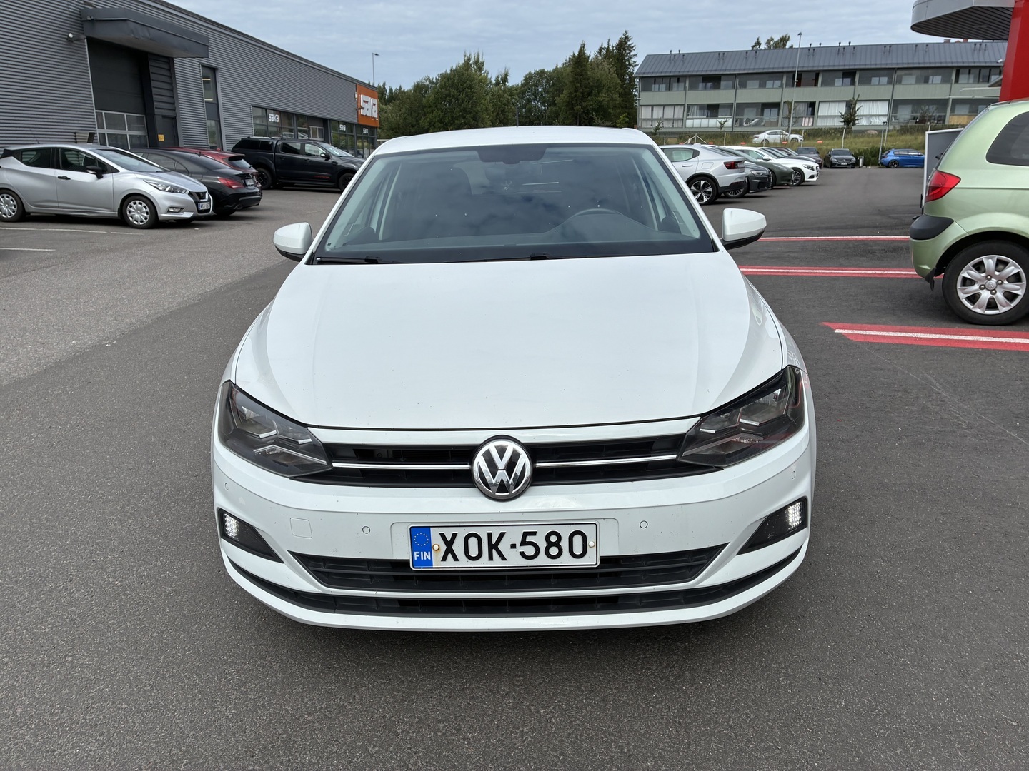 Volkswagen - Polo - Comfortline 1,0 TSI 70 kW (95 hv) DSG-automaatti - Viistoperä