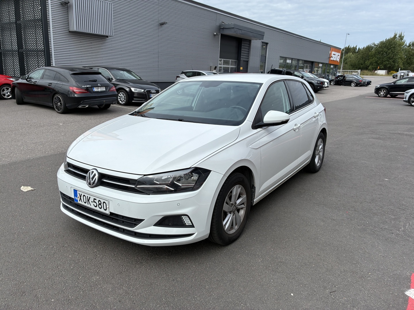Volkswagen - Polo - Comfortline 1,0 TSI 70 kW (95 hv) DSG-automaatti - Viistoperä