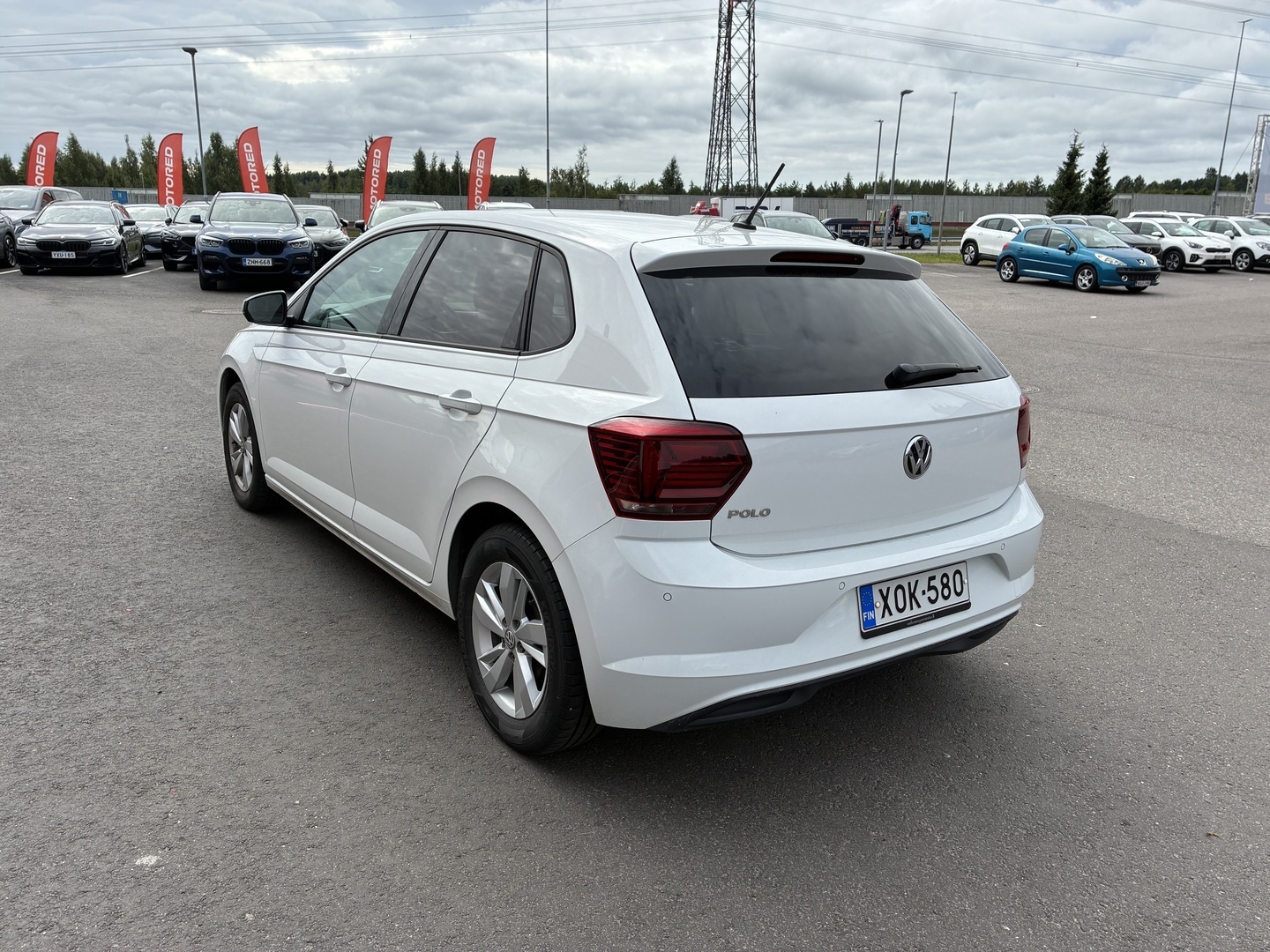 Volkswagen - Polo - Comfortline 1,0 TSI 70 kW (95 hv) DSG-automaatti - Viistoperä