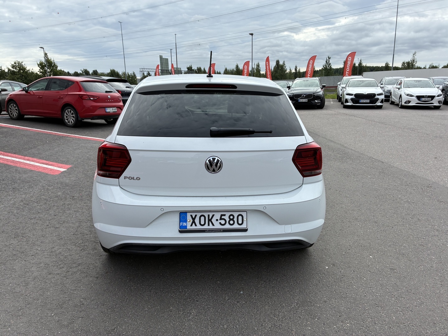 Volkswagen - Polo - Comfortline 1,0 TSI 70 kW (95 hv) DSG-automaatti - Viistoperä