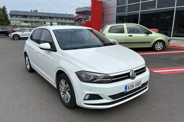 Volkswagen - Polo - Comfortline 1,0 TSI 70 kW (95 hv) DSG-automaatti - Viistoperä