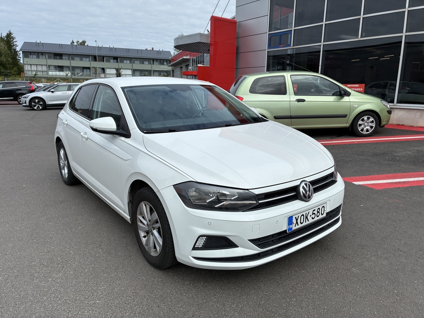 Volkswagen - Polo - Comfortline 1,0 TSI 70 kW (95 hv) DSG-automaatti - Viistoperä