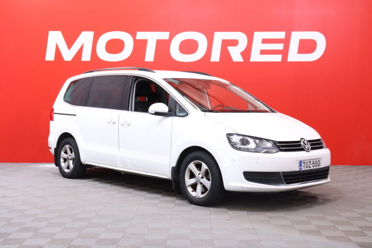 Volkswagen - Sharan - Comfortline 2,0 TDI 103 kW (140 hv) BlueMotion Technology DSG-automaatti - Tila-auto