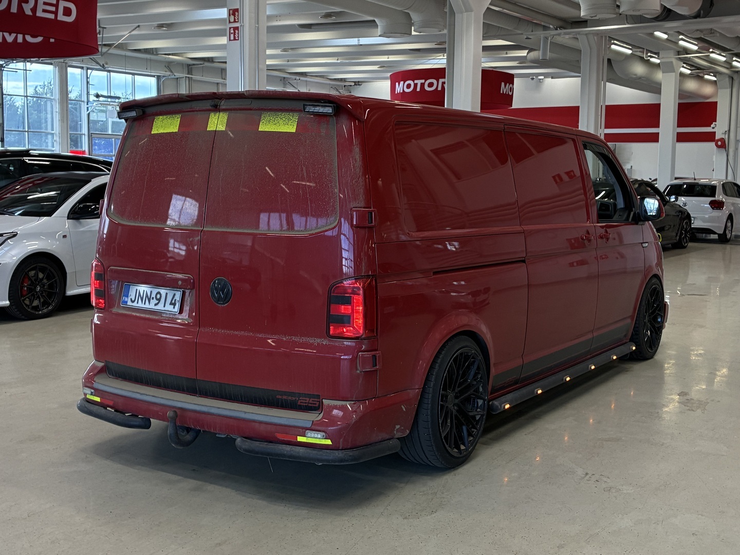 Volkswagen - TRANSPORTER - umpipakettiauto 2,0 TDI 110 kW DSG - Pakettiauto