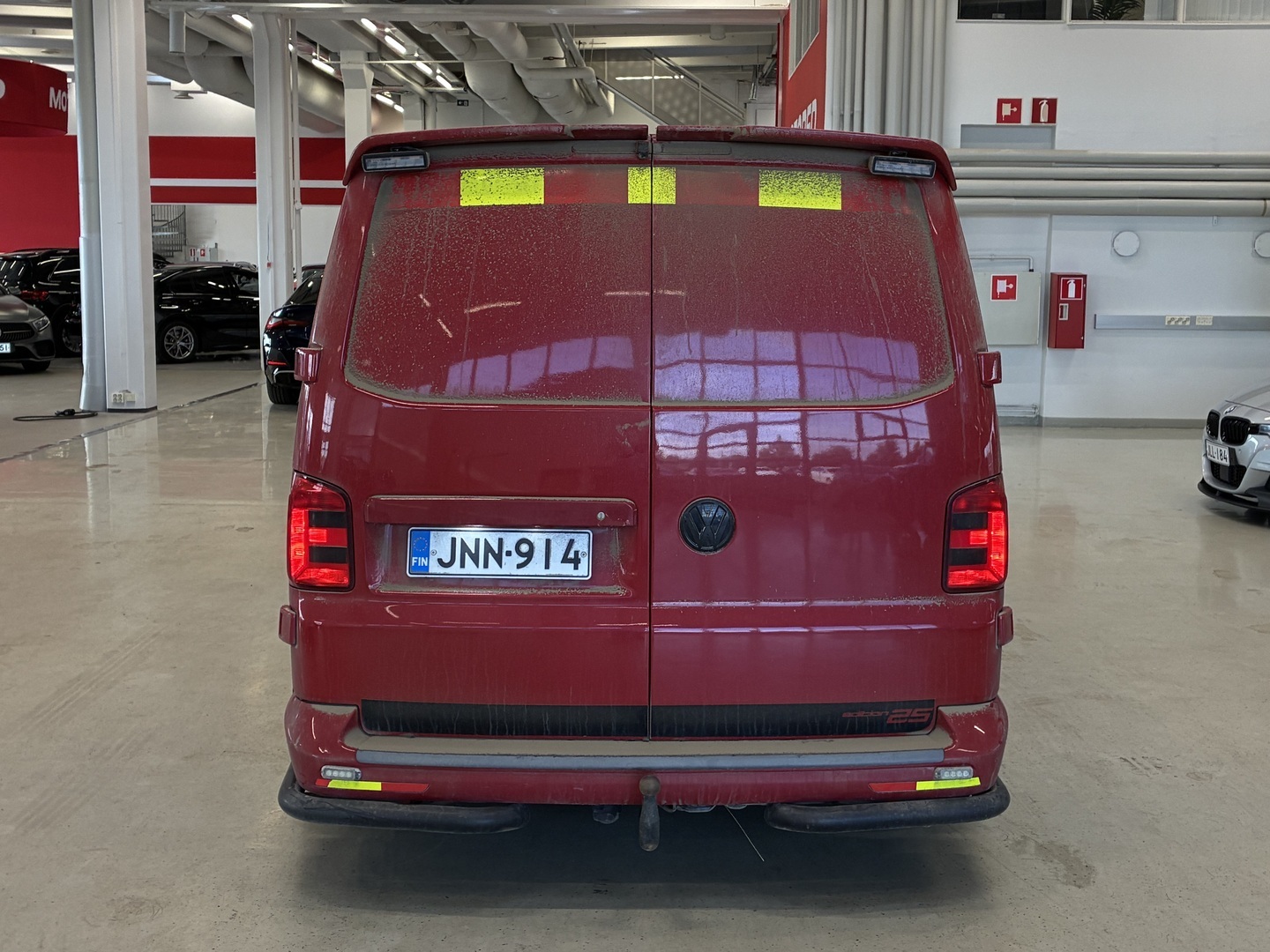 Volkswagen - TRANSPORTER - umpipakettiauto 2,0 TDI 110 kW DSG - Pakettiauto