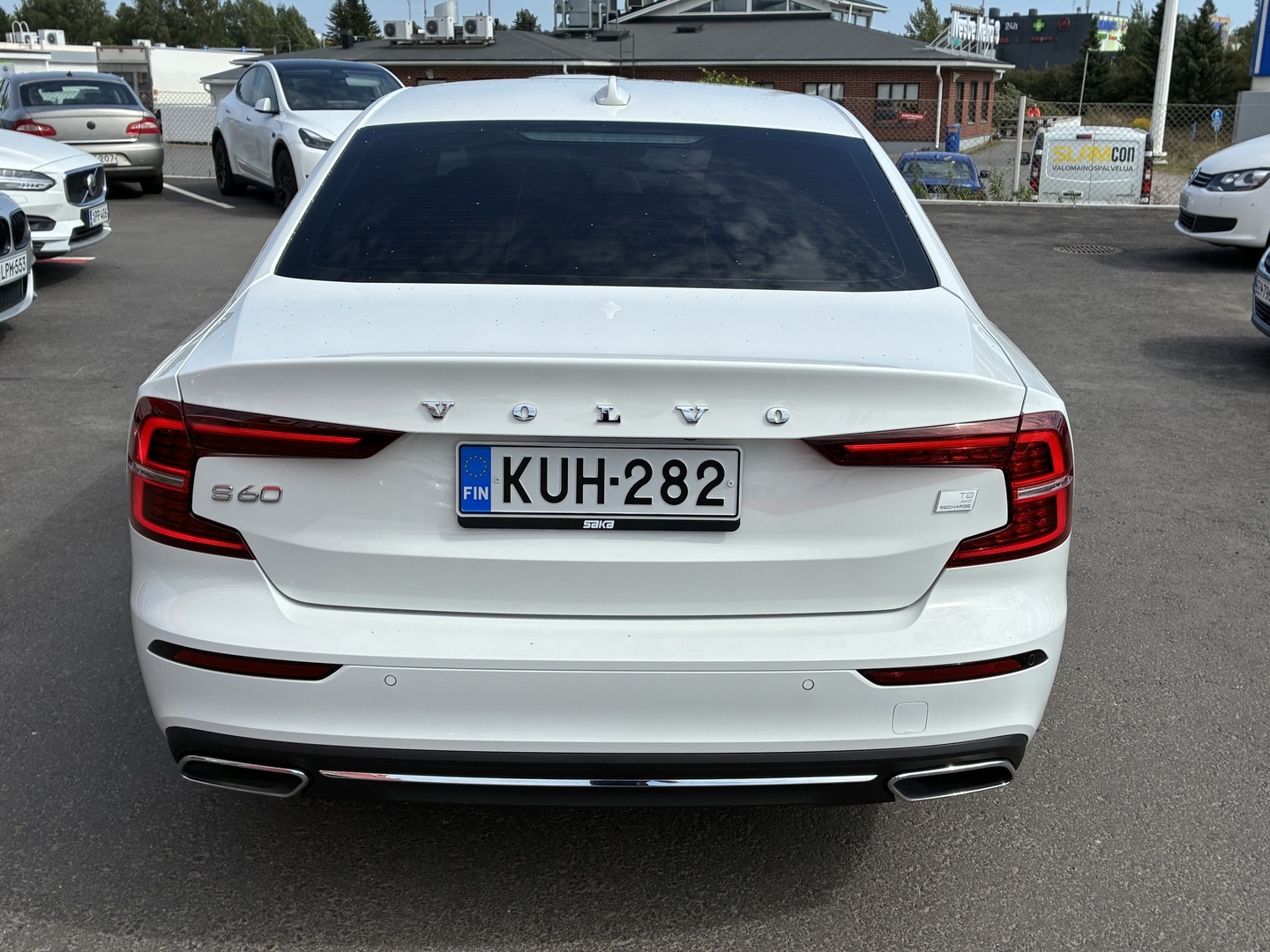 Volvo - S60 - T8 TwE AWD Business Inscription aut - Sedan