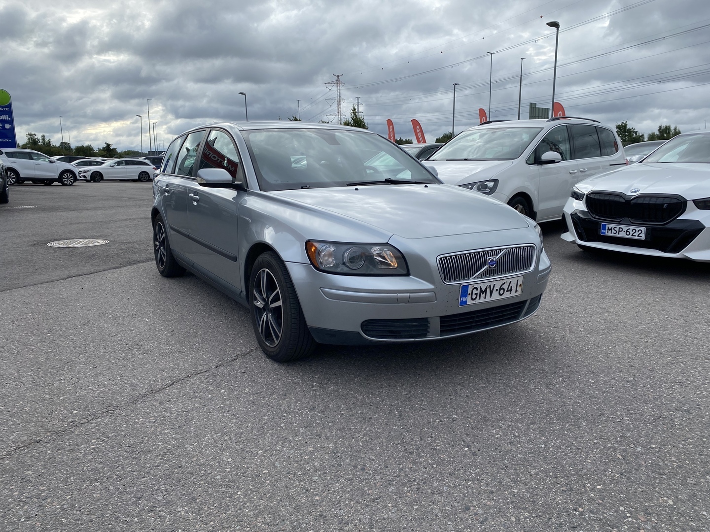 Volvo - V50 - V50 Farmari (AC) 4ov 1798cm3 - Farmari