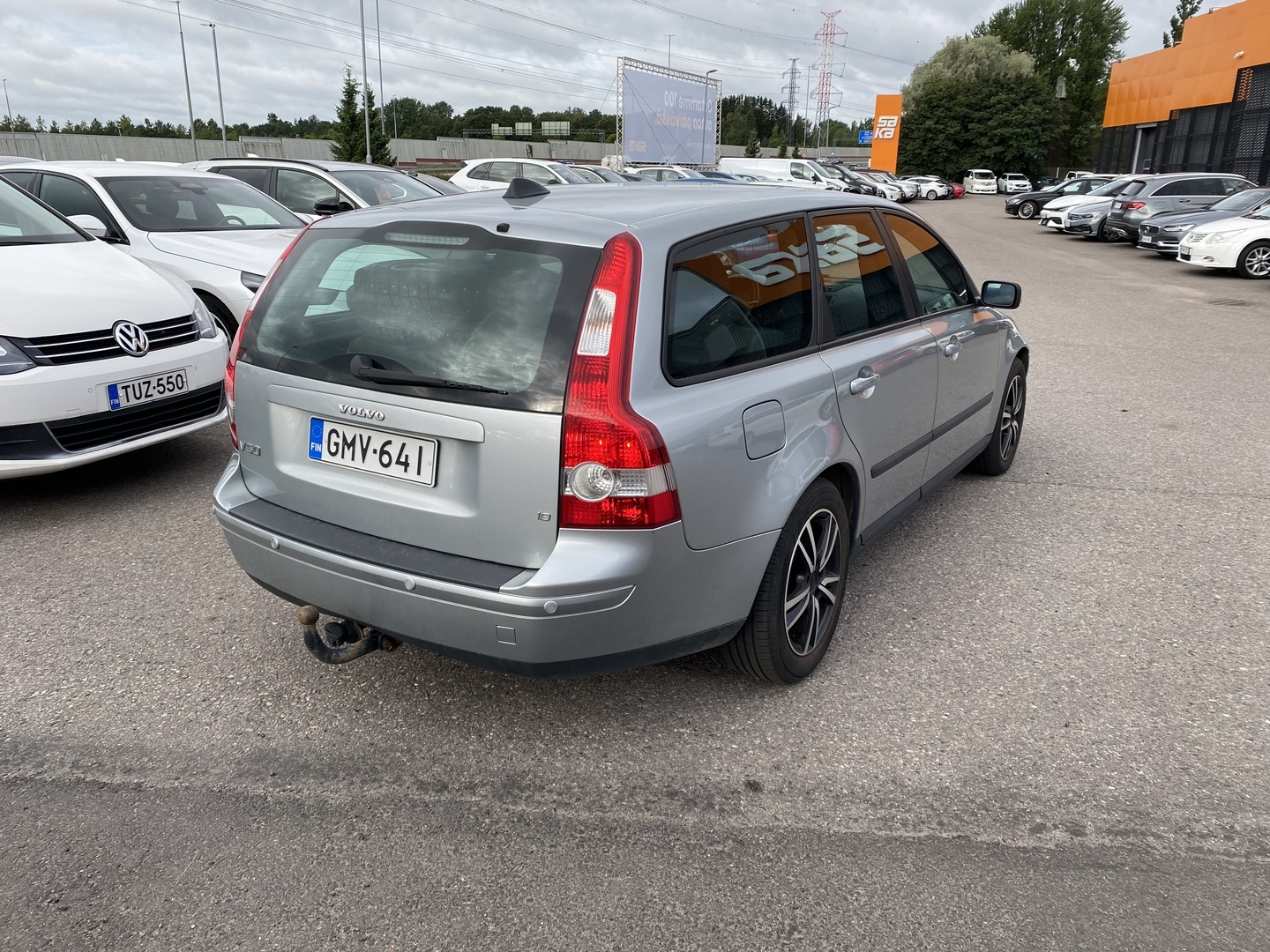 Volvo - V50 - V50 Farmari (AC) 4ov 1798cm3 - Farmari