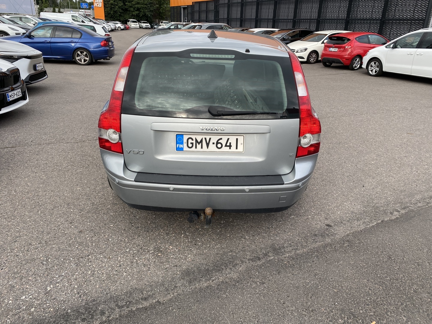 Volvo - V50 - V50 Farmari (AC) 4ov 1798cm3 - Farmari