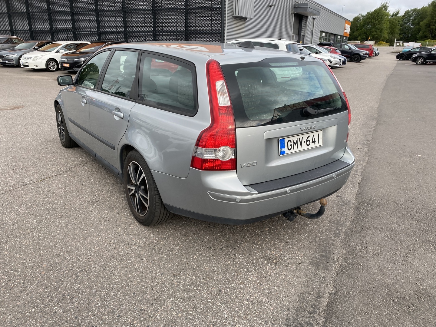 Volvo - V50 - V50 Farmari (AC) 4ov 1798cm3 - Farmari