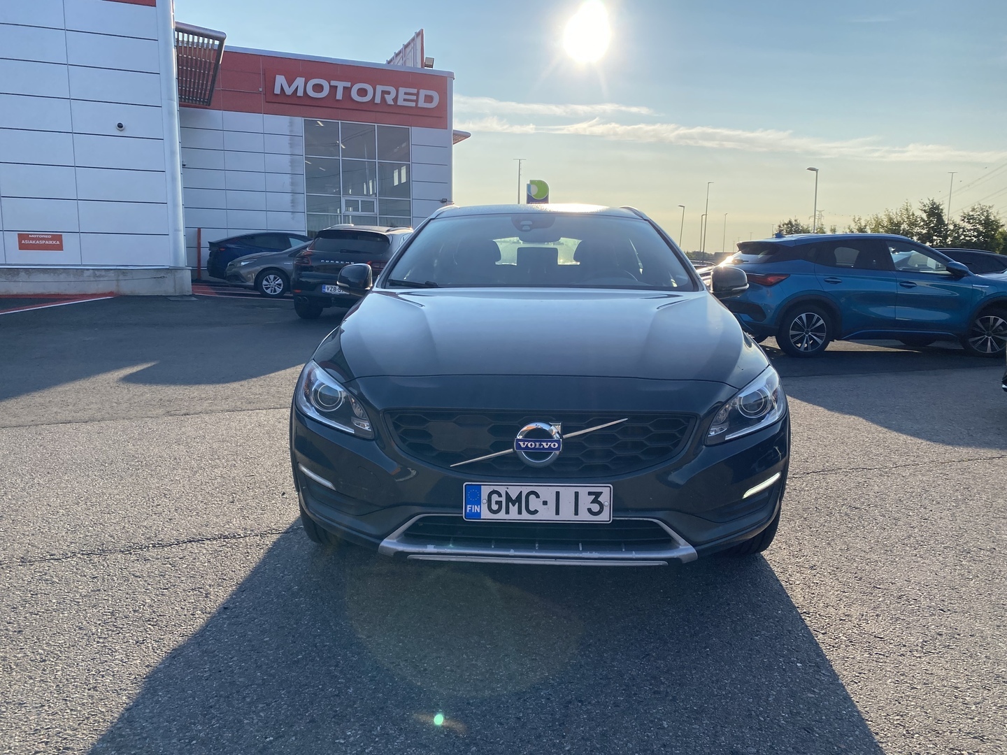 Volvo - V60 Cross Country - D4 AWD Summum aut - Farmari
