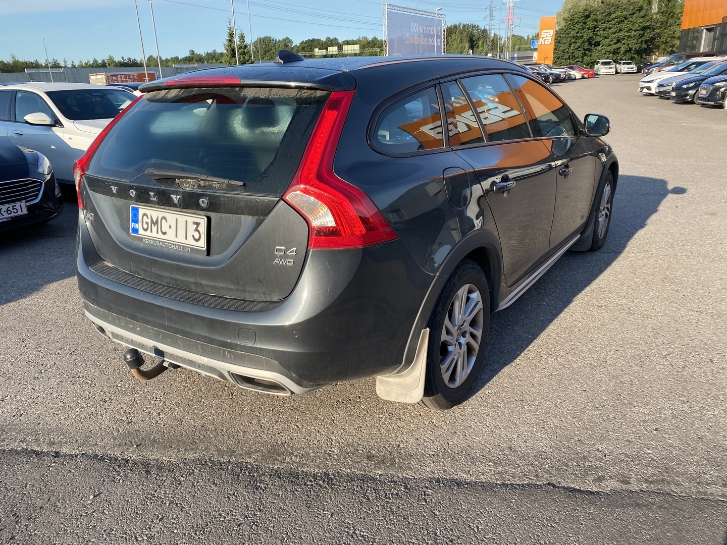 Volvo - V60 Cross Country - D4 AWD Summum aut - Farmari