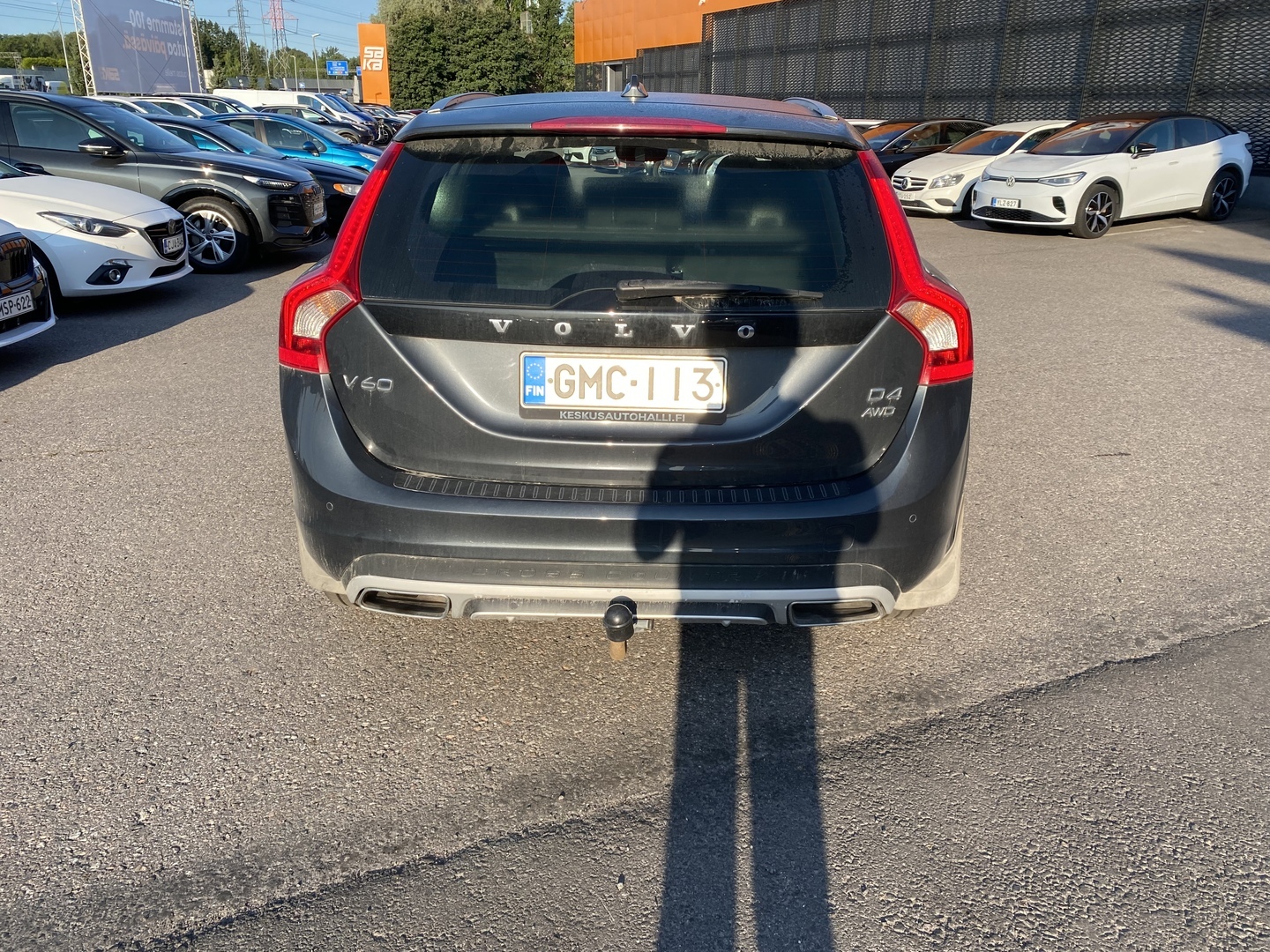 Volvo - V60 Cross Country - D4 AWD Summum aut - Farmari