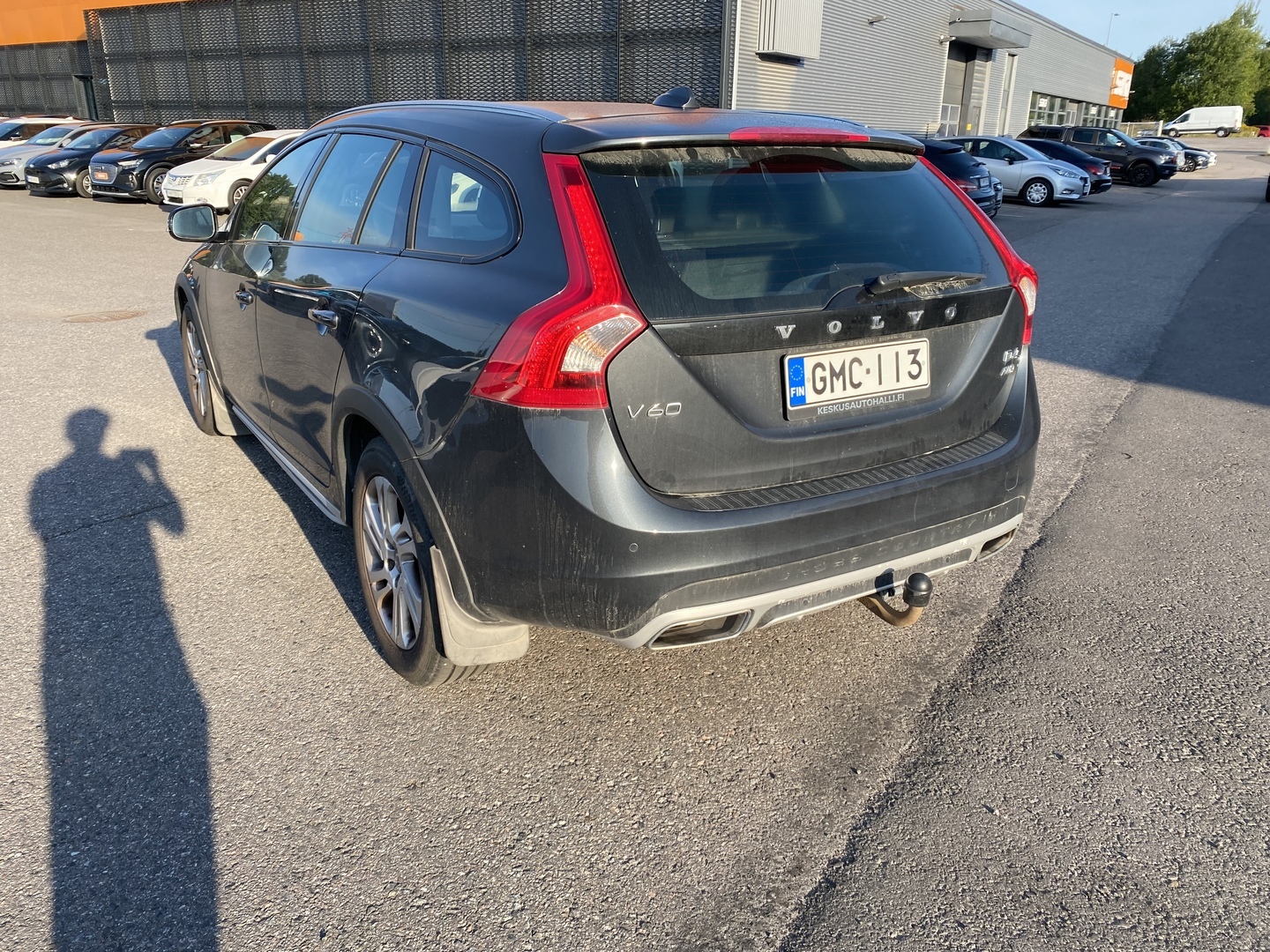 Volvo - V60 Cross Country - D4 AWD Summum aut - Farmari