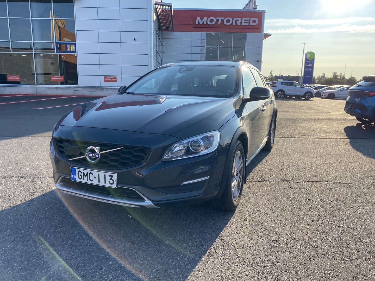 Volvo - V60 Cross Country - D4 AWD Summum aut - Farmari