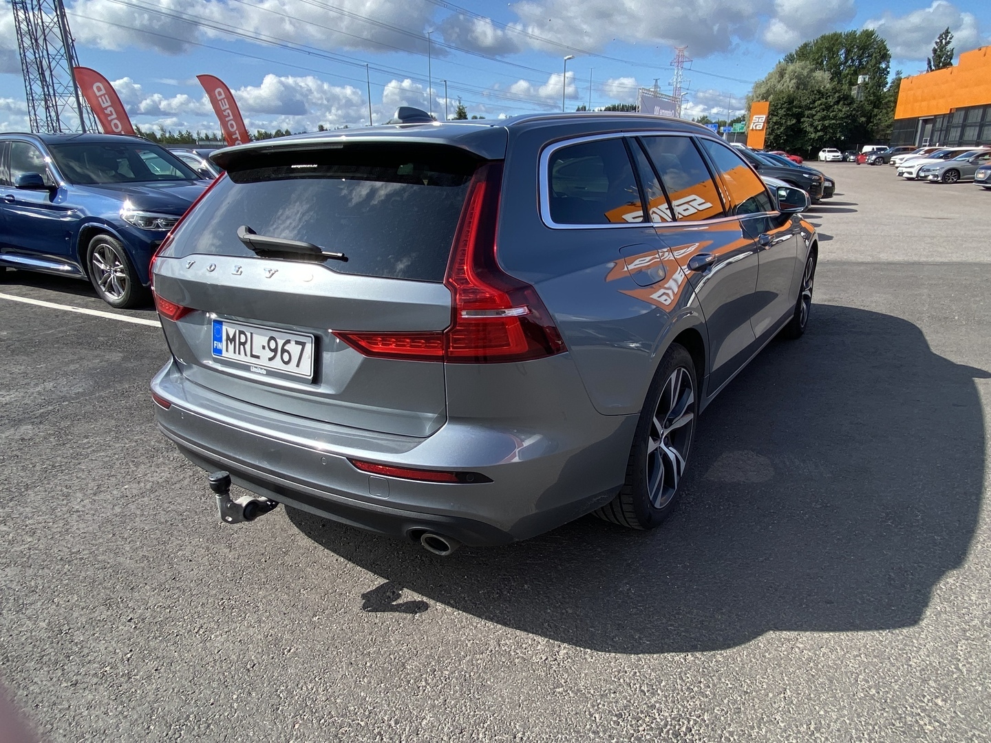 Volvo - V60 - D3 Momentum aut - Farmari