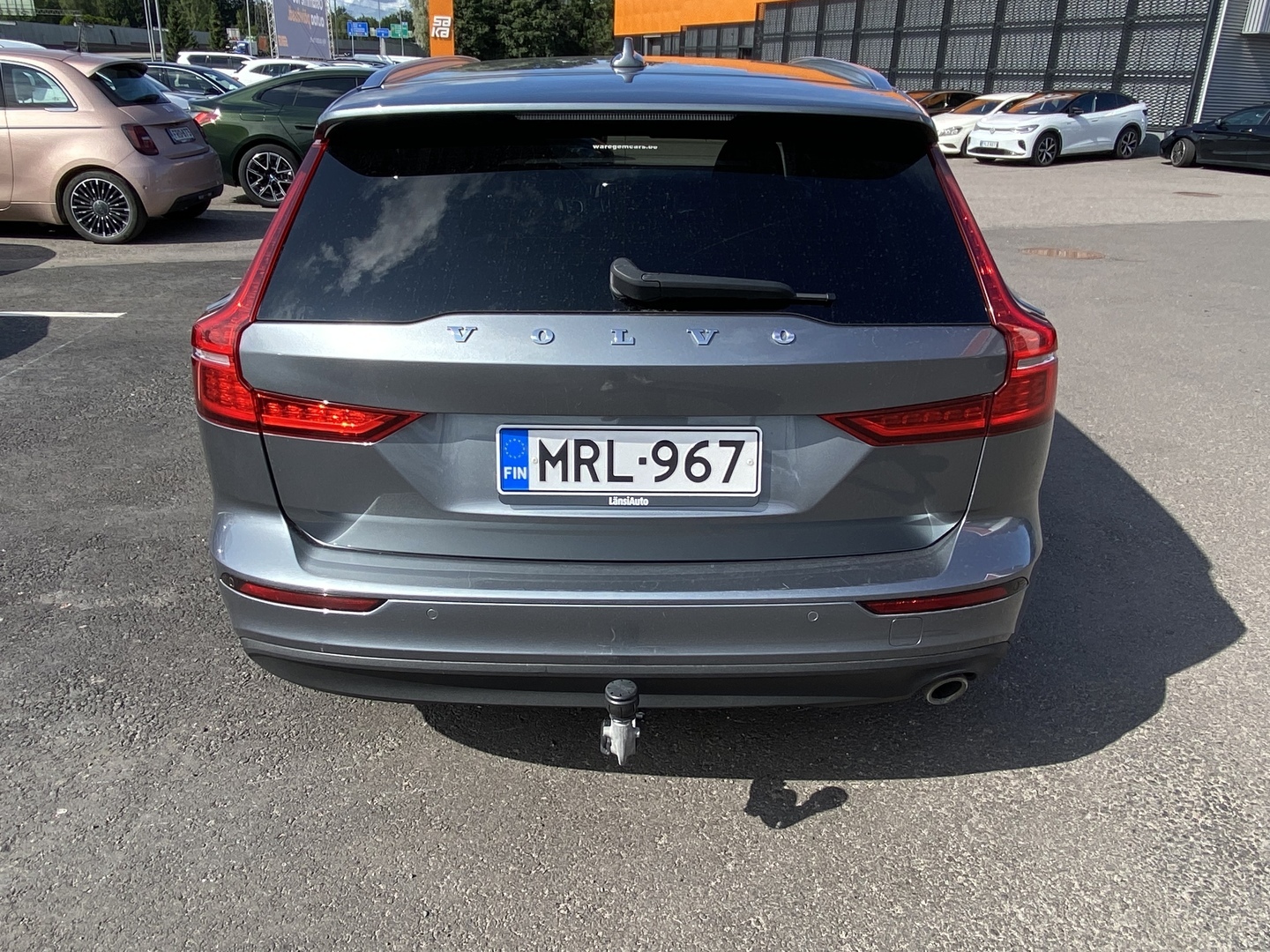 Volvo - V60 - D3 Momentum aut - Farmari