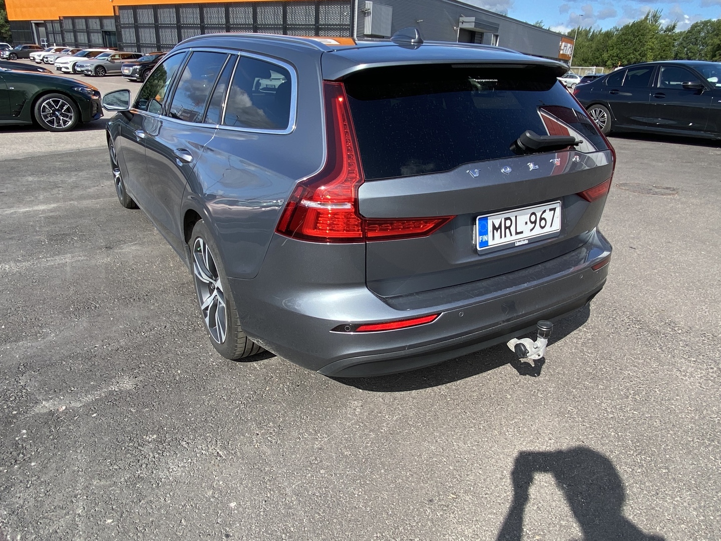 Volvo - V60 - D3 Momentum aut - Farmari