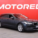 Volvo - V90 - D4 Momentum // Suomi-auto / Webasto / Jakohihna vaihdettu / Vetokoukku / ACC / Lämmitettävä tuulilasi / Muistipenkki - Farmari