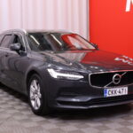 Volvo - V90 - D4 Momentum // Suomi-auto / Webasto / Jakohihna vaihdettu / Vetokoukku / ACC / Lämmitettävä tuulilasi / Muistipenkki - Farmari