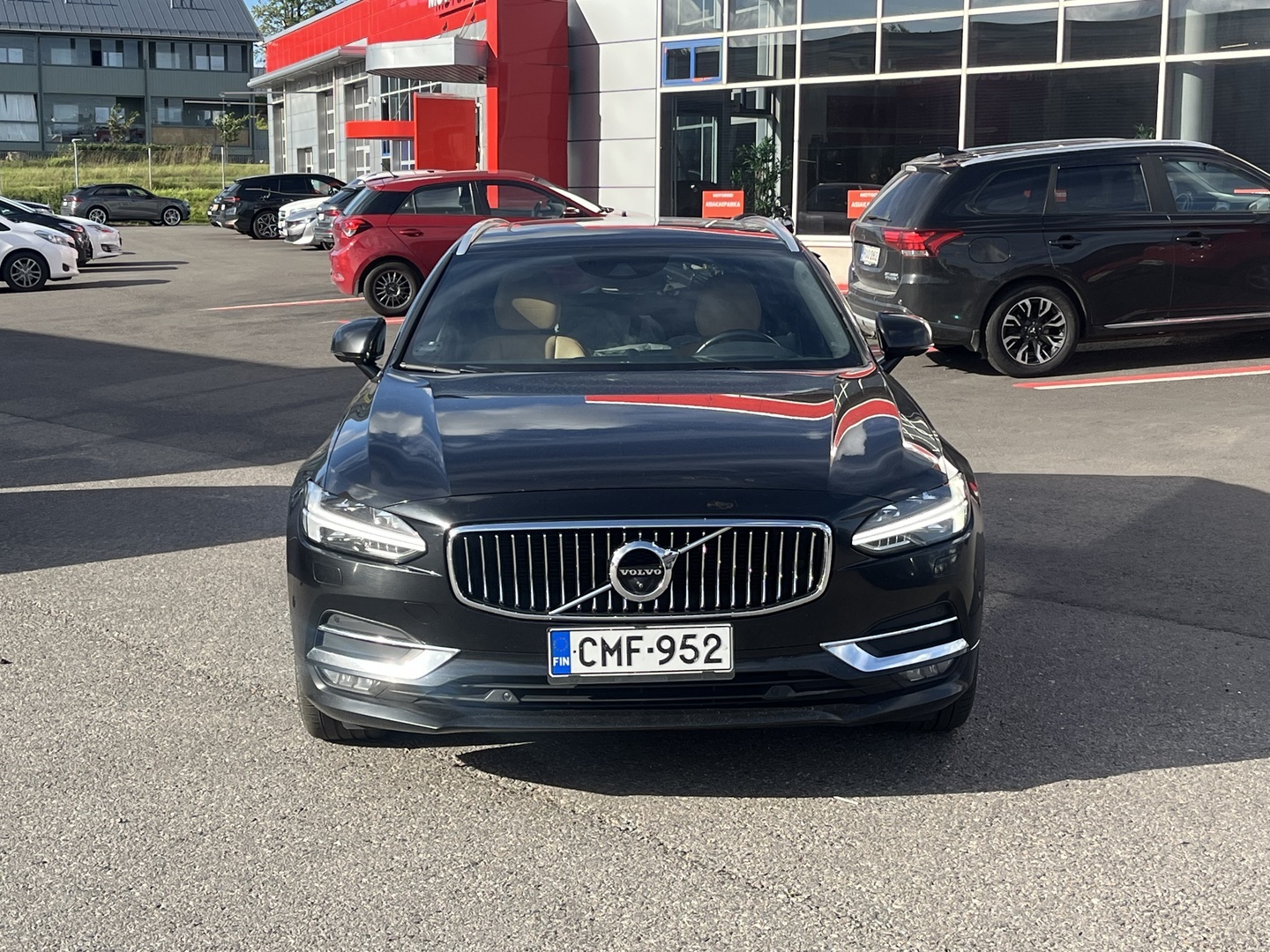 Volvo - V90 - Farmari (AC) 4ov 1969cm3 A AWD - Farmari