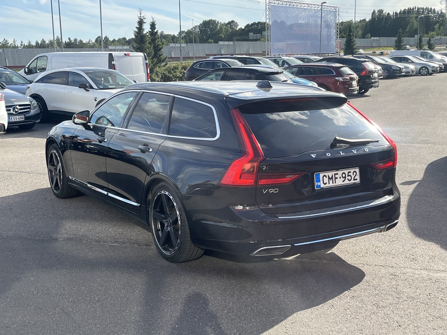 Volvo - V90 - Farmari (AC) 4ov 1969cm3 A AWD - Farmari