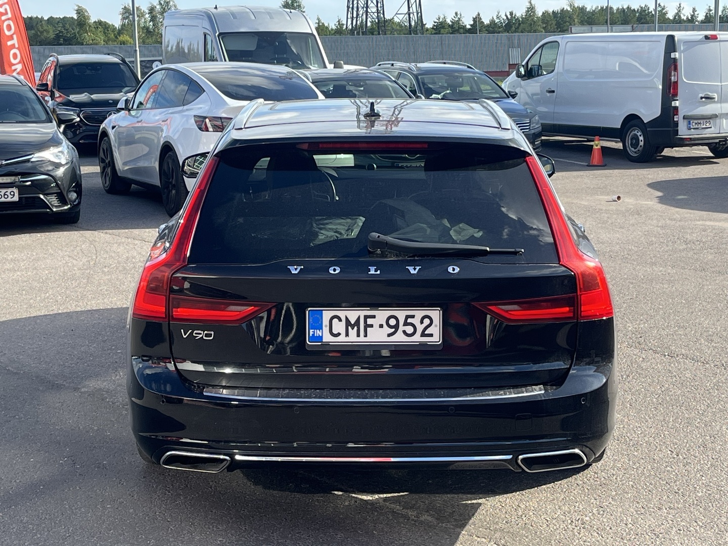 Volvo - V90 - Farmari (AC) 4ov 1969cm3 A AWD - Farmari