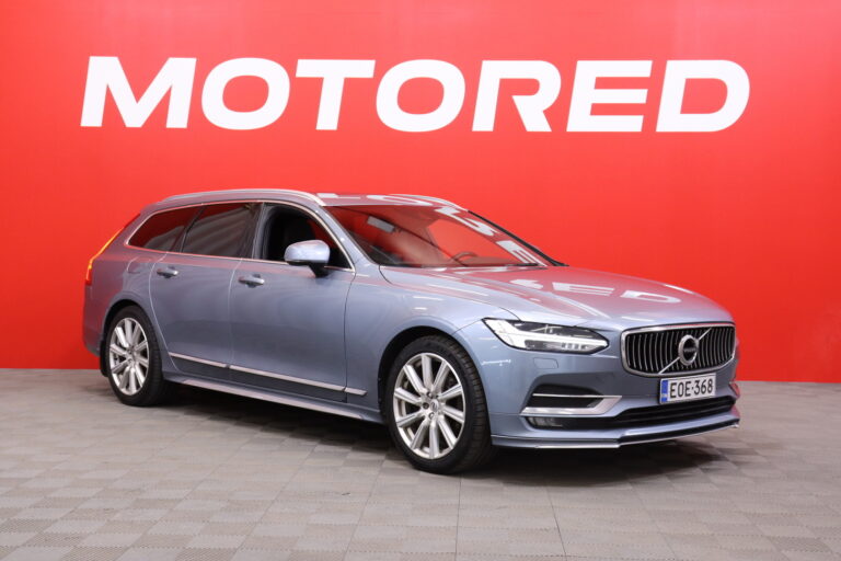 Volvo - V90 - D5 AWD Inscription aut. / Styling-Kit / ACC / Webasto / Kamera / Nahat / Keyless // - Farmari