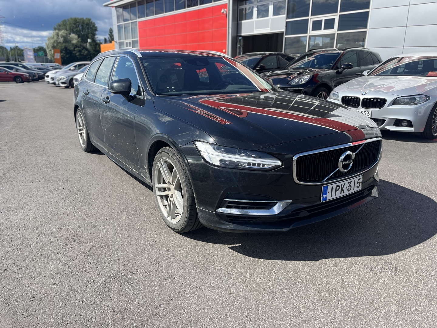 Volvo - V90 - V90 T8 Twin Engine Farmari (AC) 5ov 1969cm3 A - Farmari