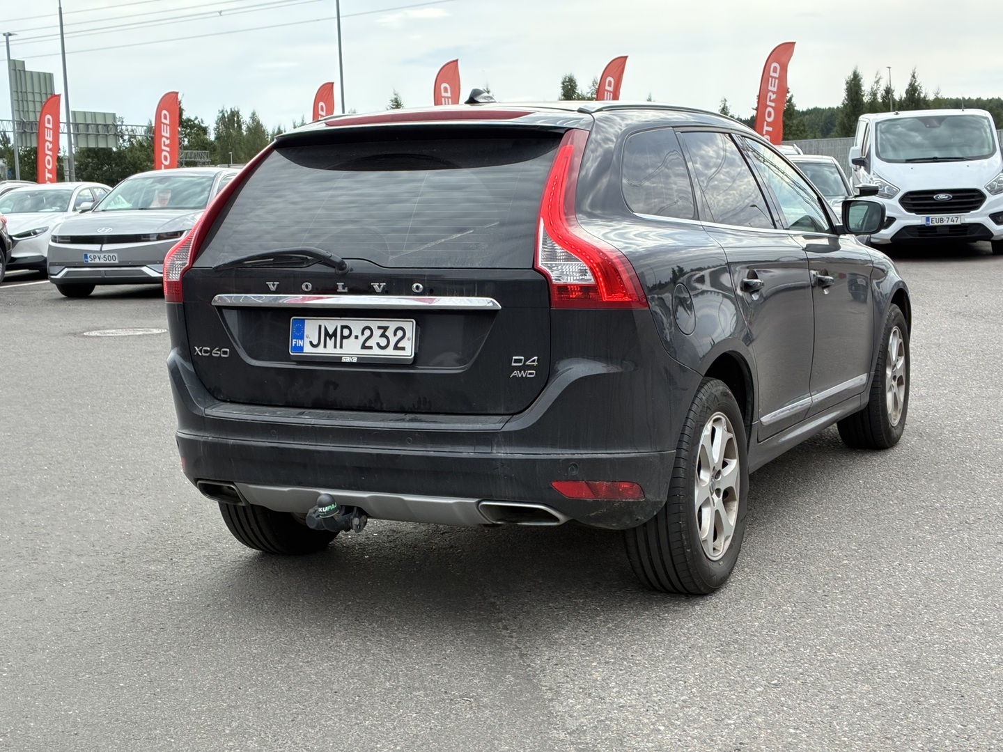 Volvo - XC60 - D4 AWD Summum aut - Maastoauto