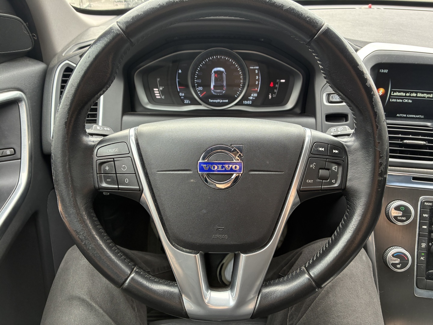 Volvo - XC60 - D4 AWD Summum aut - Maastoauto