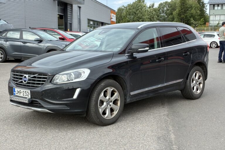 Volvo - XC60 - D4 AWD Summum aut - Maastoauto