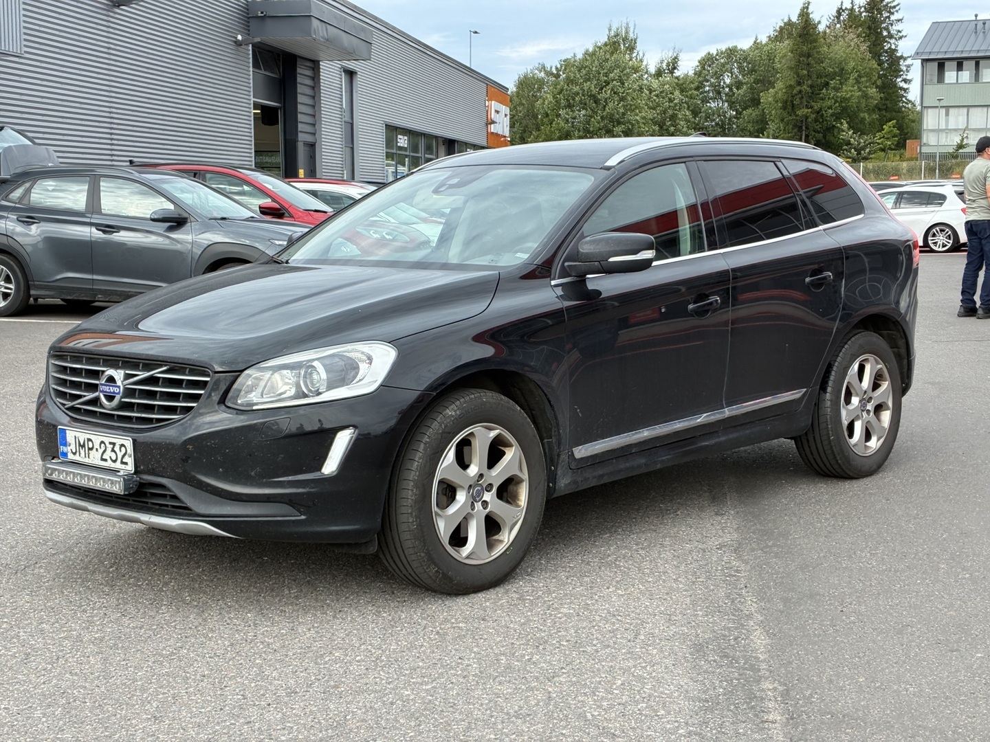 Volvo - XC60 - D4 AWD Summum aut - Maastoauto