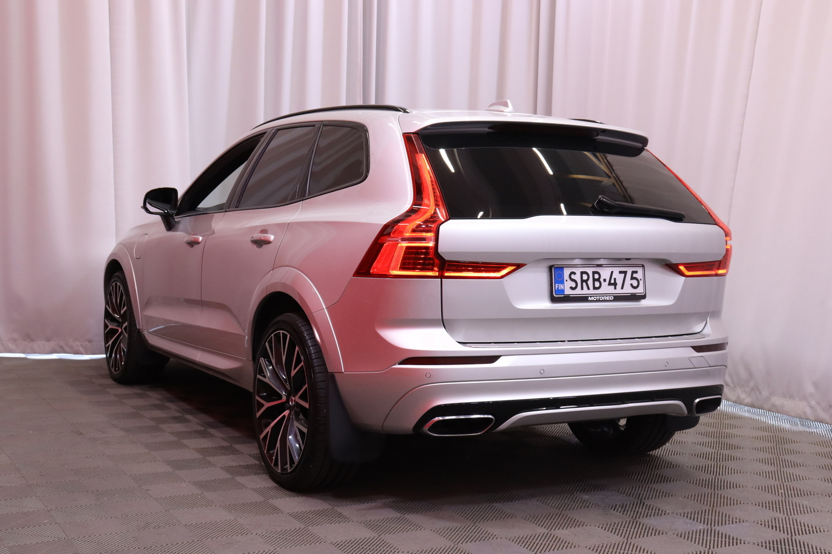 Volvo - XC60 - T8 TwE AWD R-Design aut - Maastoauto