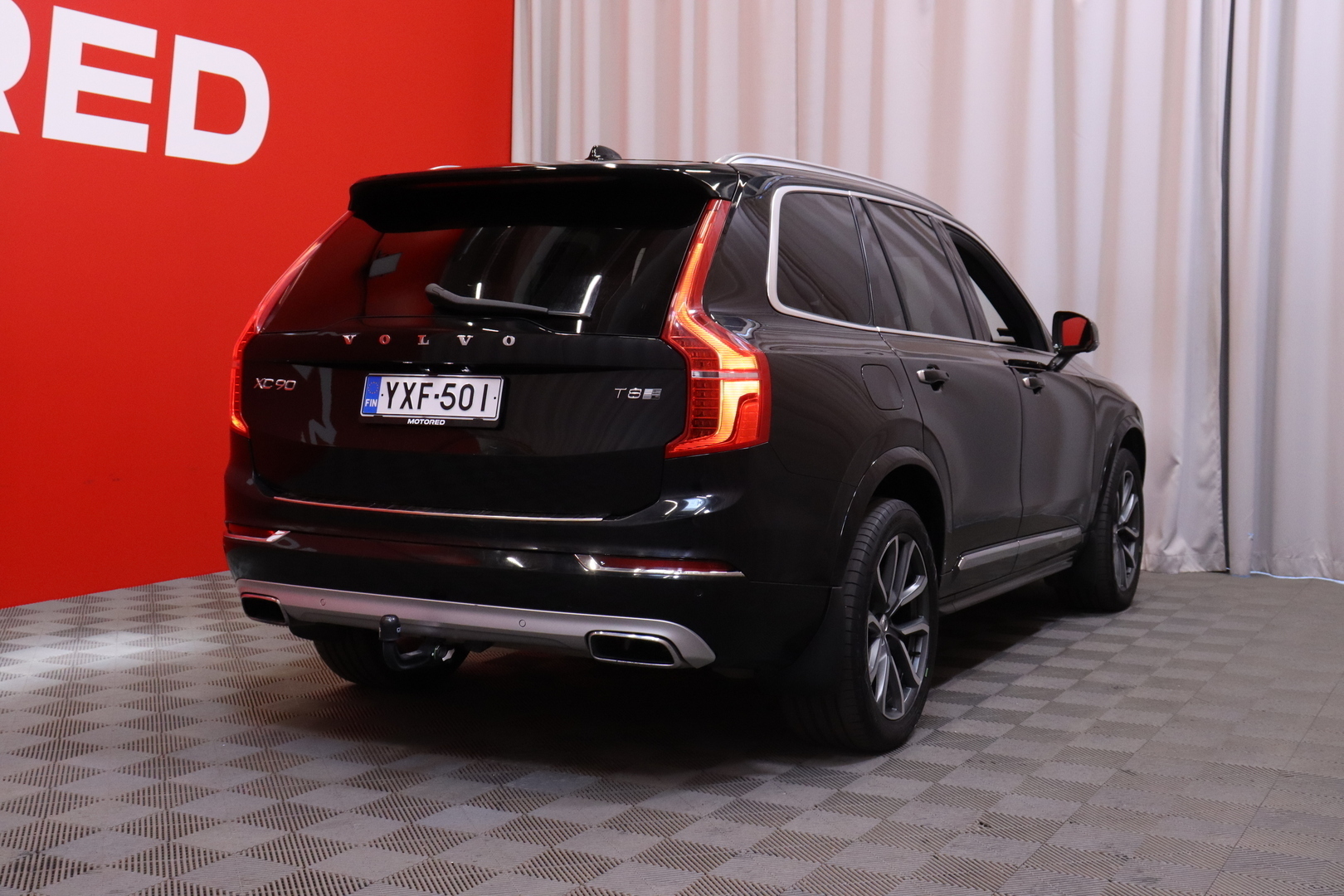 Volvo - XC90 - T8 Inscription aut 7P // LED / Adapt.vakkari / B&W / Panoraama / HUD / 360° / Webasto / VOC / Vetokoukku / Ilmajousitus - Maastoauto