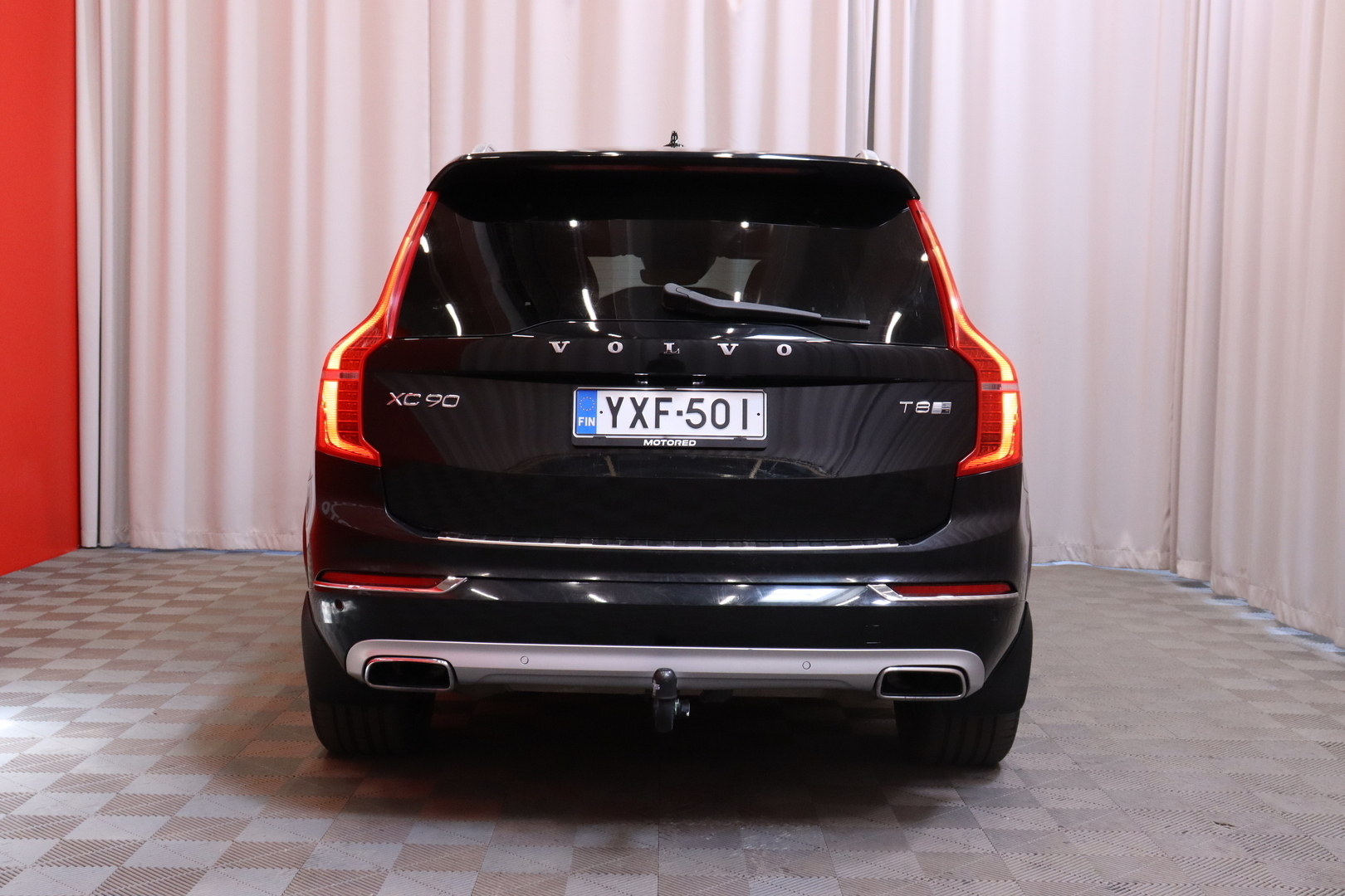 Volvo - XC90 - T8 Inscription aut 7P // LED / Adapt.vakkari / B&W / Panoraama / HUD / 360° / Webasto / VOC / Vetokoukku / Ilmajousitus - Maastoauto