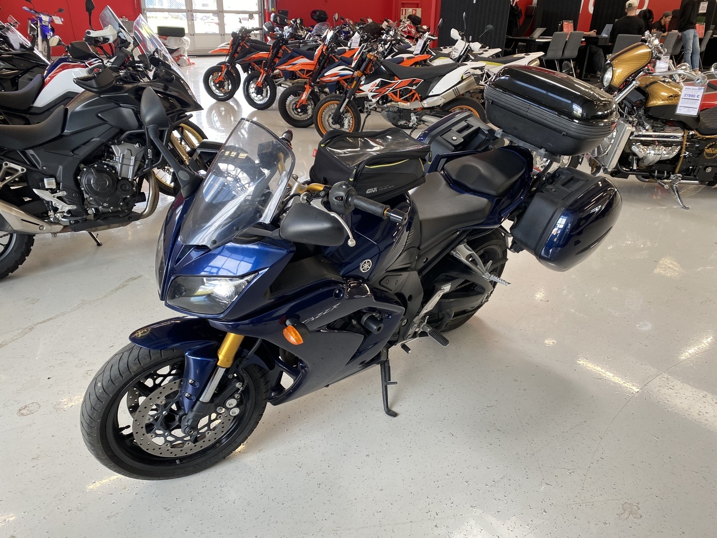 Yamaha - FZ1 - // Juuri saapunut! / Suomi-pyörä / 4x Laukut // - Moottoripyörä