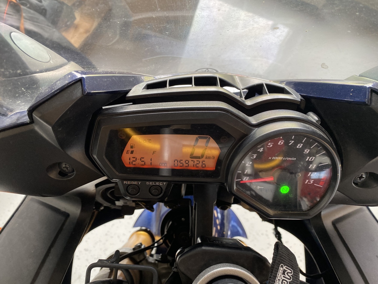 Yamaha - FZ1 - // Juuri saapunut! / Suomi-pyörä / 4x Laukut // - Moottoripyörä