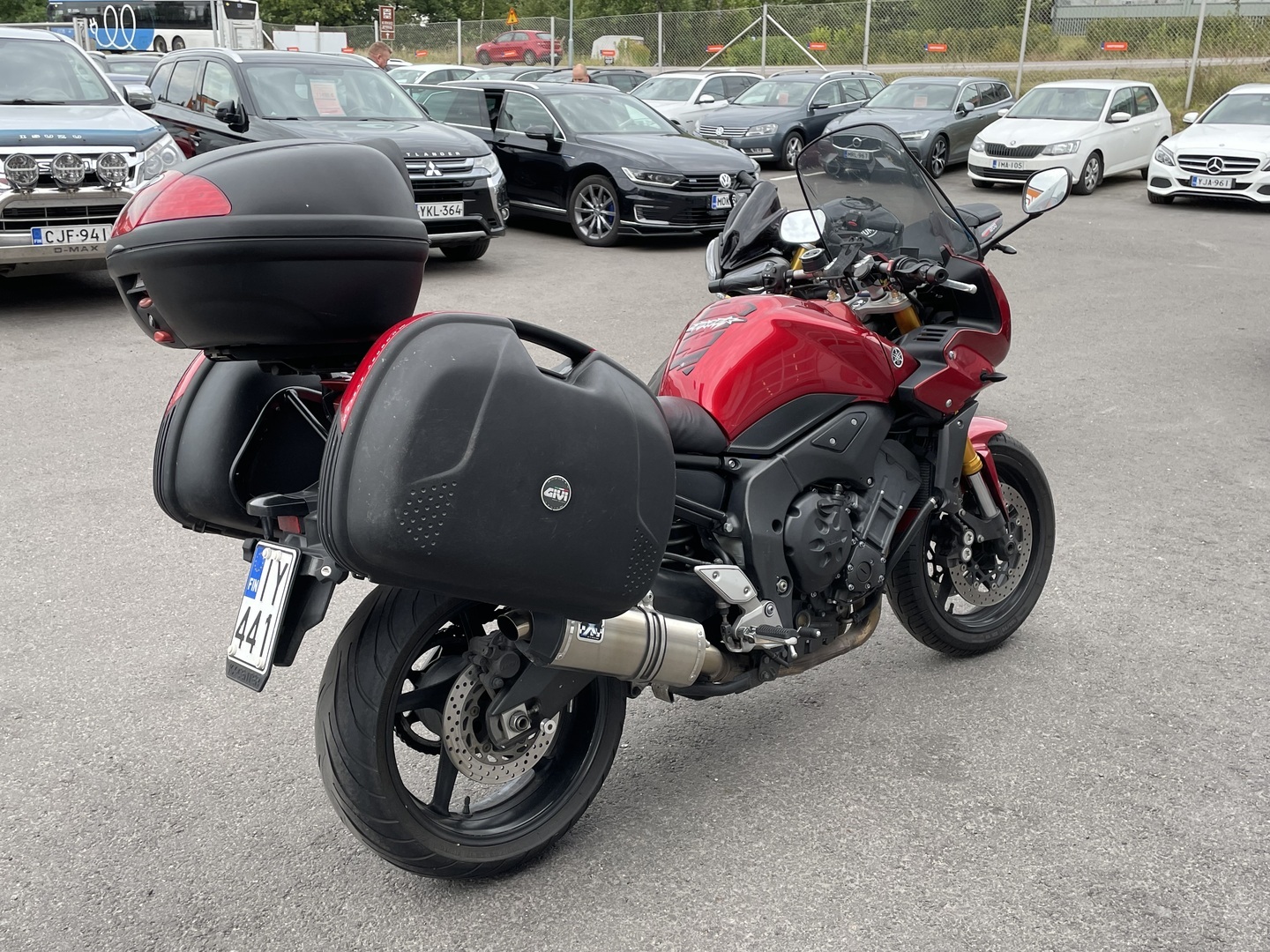 Yamaha - FZ1-S - // Juuri saapunut / IXIL / 3x Laukut // - Moottoripyörä